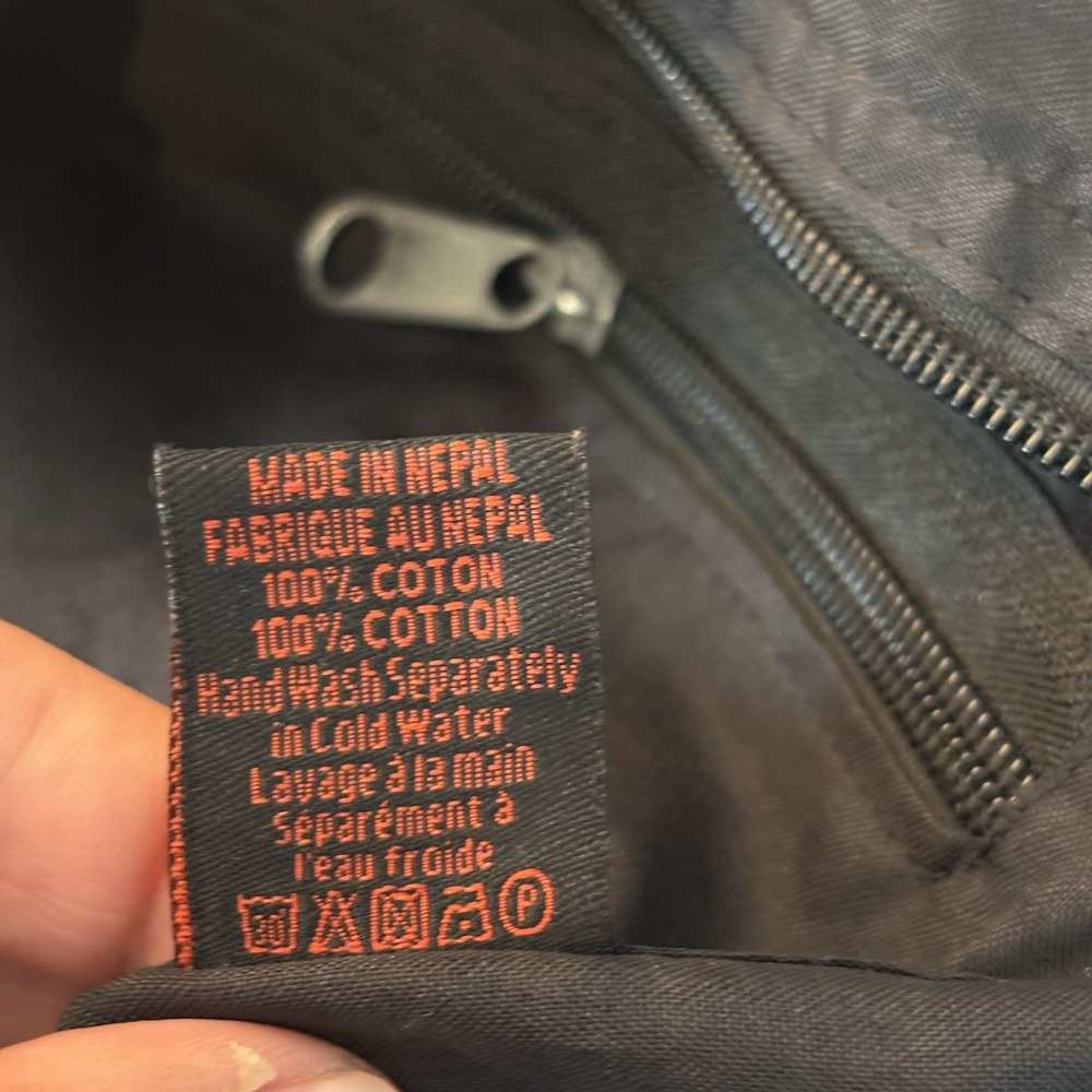 Aller Simplement boho Hippie Patchwork Hobo Bag C… - image 12